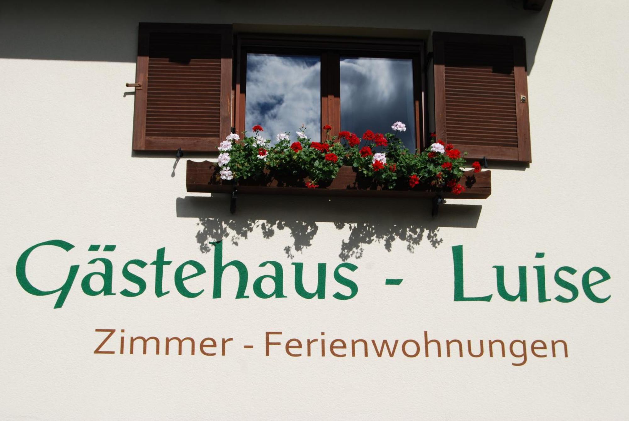 Gaestehaus Luise ไวดริง ภายนอก รูปภาพ